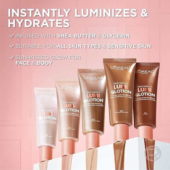 L'Oréal Paris Makeup True Match Lumi Glotion L'Oréal Paris Makeup True Match Lumi Glotion