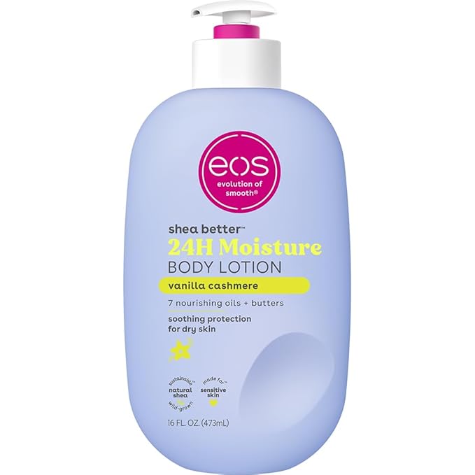 eos Shea Better Body Lotion – Vanilla Cashmere Review best lotion,lotion,eos Shea betterlotion.